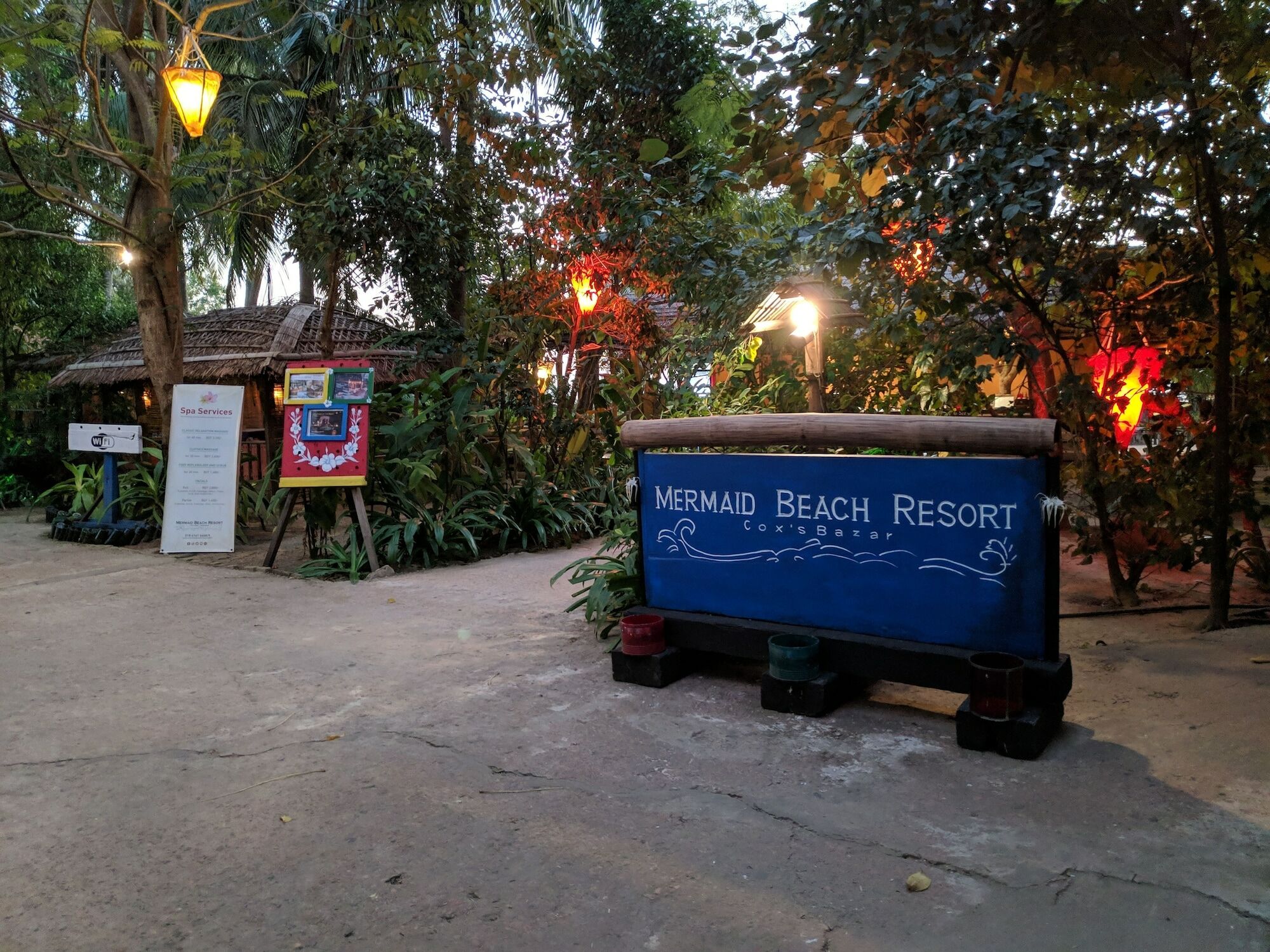 Mermaid Beach Resort Cox's Bazar Esterno foto